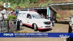 Simak informasi dalam Fokus Pagi (21/11) dengan topik-topik pilihan sebagai berikut, Ruko Penjual Suku Cadang Kendaraan Terbakar, Pencuri Motor Kabur ke Atap Rumah, Tebing Longsor Menutup Jalan, Banjir Bandang Terjang Permukiman.