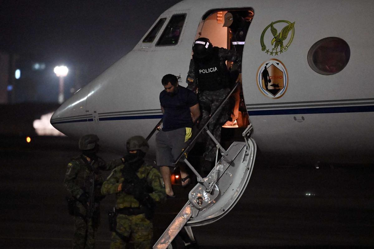Bos narkoba paling diburu di Ekuador dan AS, Adolfo Macias alias Fito