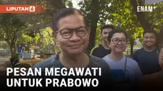 Pramono Anung Ternyata Bawa Pesan ke Prabowo
