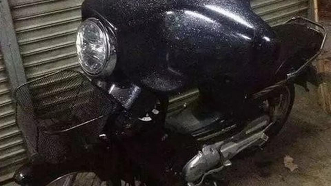 Memaksakan Gaya Harley-Davidson