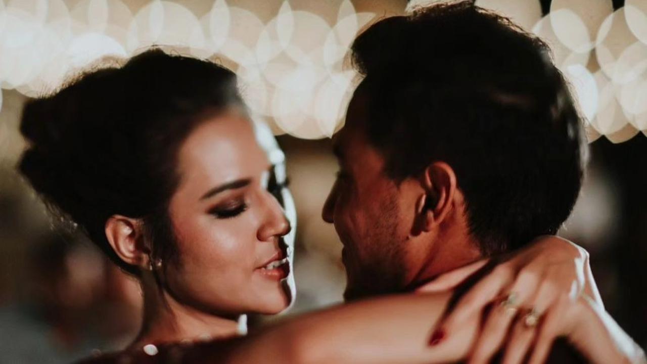 Potret Romantis Hamish Daud dan Raisa