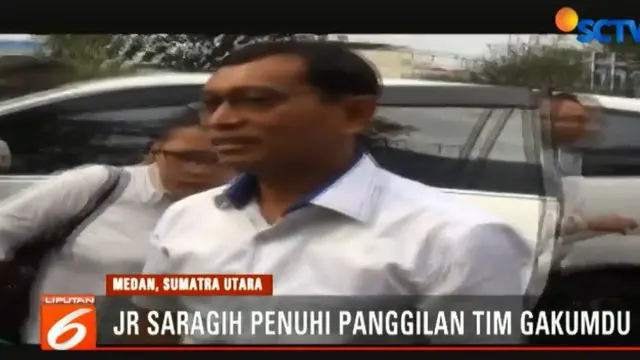 Polisi melakukan penyidikan terhadap saragih maksimal 14 hari sebelum dilimpahkan ke jaksa penuntut umum.