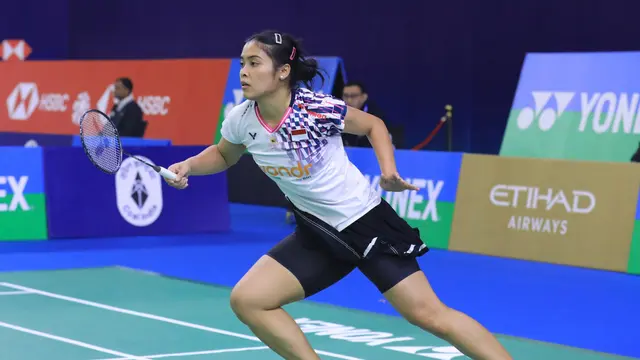 Gregoria Mariska Tunjung - India Open 2025 - Bulu Tangkis