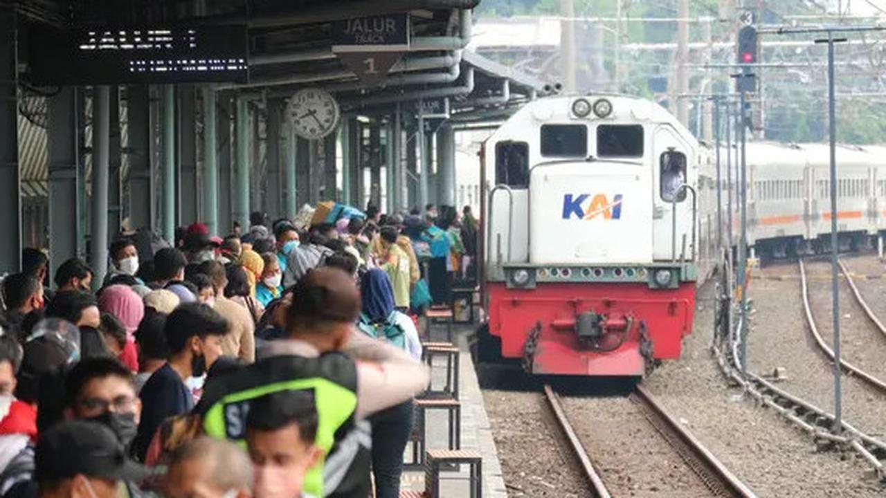 Cara Mudah Dapat Tiket Kereta Lebaran 2025