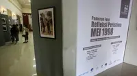 Pameran Foto Refleksi Peristiwa Mei 1998 di Monumen Pers Nasional, Banjarsari, Solo. (Solopos/Dok)