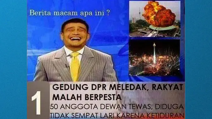 Teroris Incar Pejabat Indonesia, Netizen: Alhamdulillah!