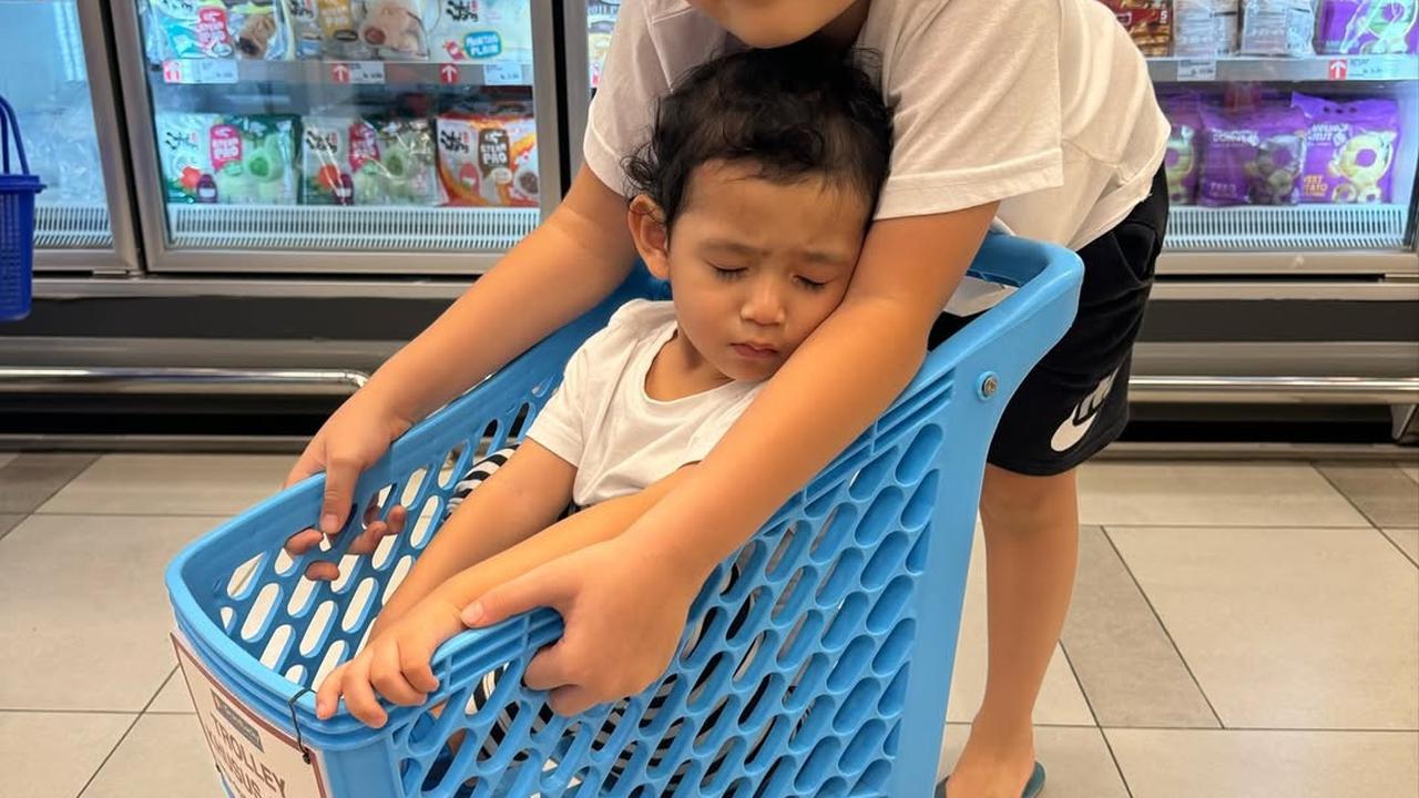 Sayang Adik, Jessica Iskandar Sebut El Barack Mau Belikan Don Verhaag Mainan Pakai Uangnya Sendiri