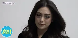 Saat ditanya soal ibundanya, Celine Evangelista mengungkapkan kesedihannya.