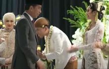 Presiden Jokowi Jadi Saksi Pernikahan Thariq Halilintar dan Aaliyah Massaid