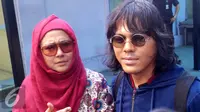Ria Irawan dan suami, Mayky Wongkar (Fajarina Nurin/Liputan6.com)