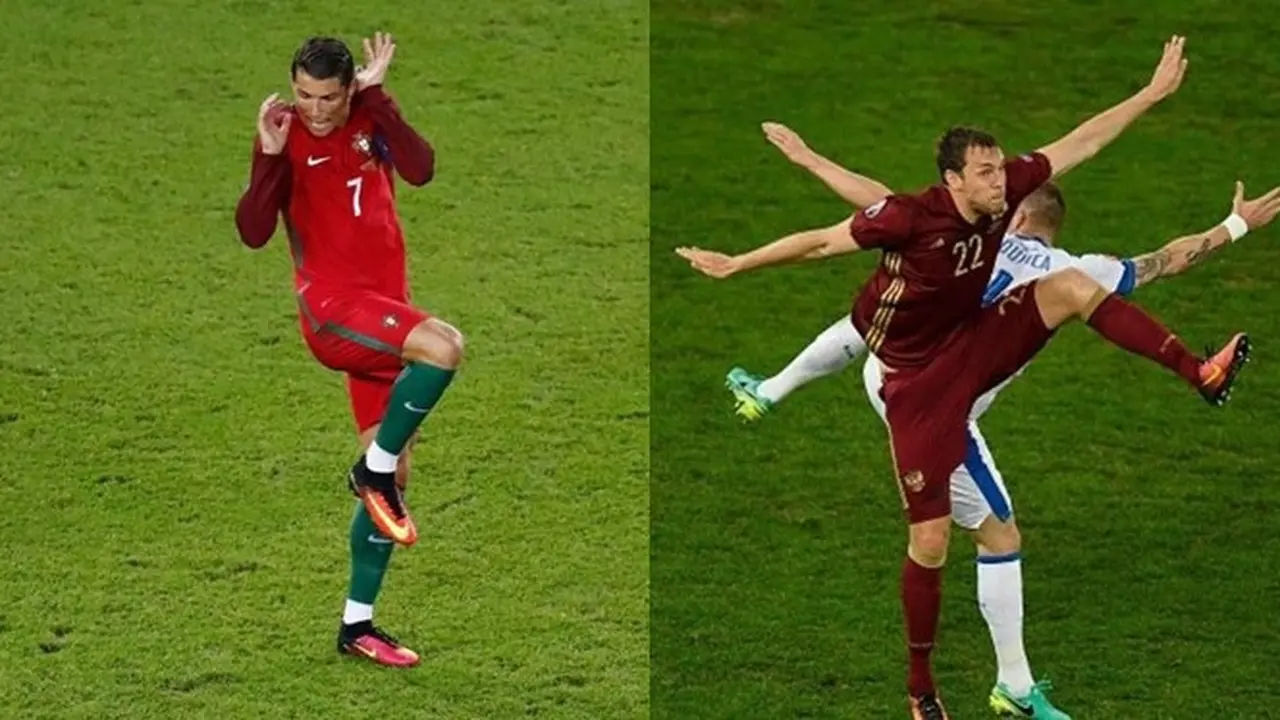 6 Momen Tak Sengaja Tersorot Kamera Saat Pertandingan Sepak Bola Ini Bikin Ketawa