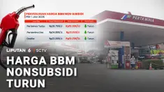 Hari ini, per 1 Juli, Pertamina resmi menurunkan harga sejumlah BBM nonsubsidi. Apa saja dan apakah Pertamax termasuk salah satunya?