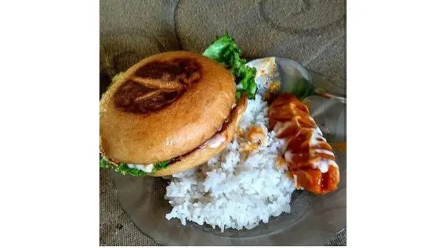 6 Kombinasi Makanan Barat dengan Indonesia Ini Kocak, Wajib Pakai Nasi