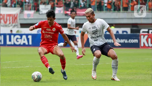 Persija Jakarta Vs Rans Nusantara