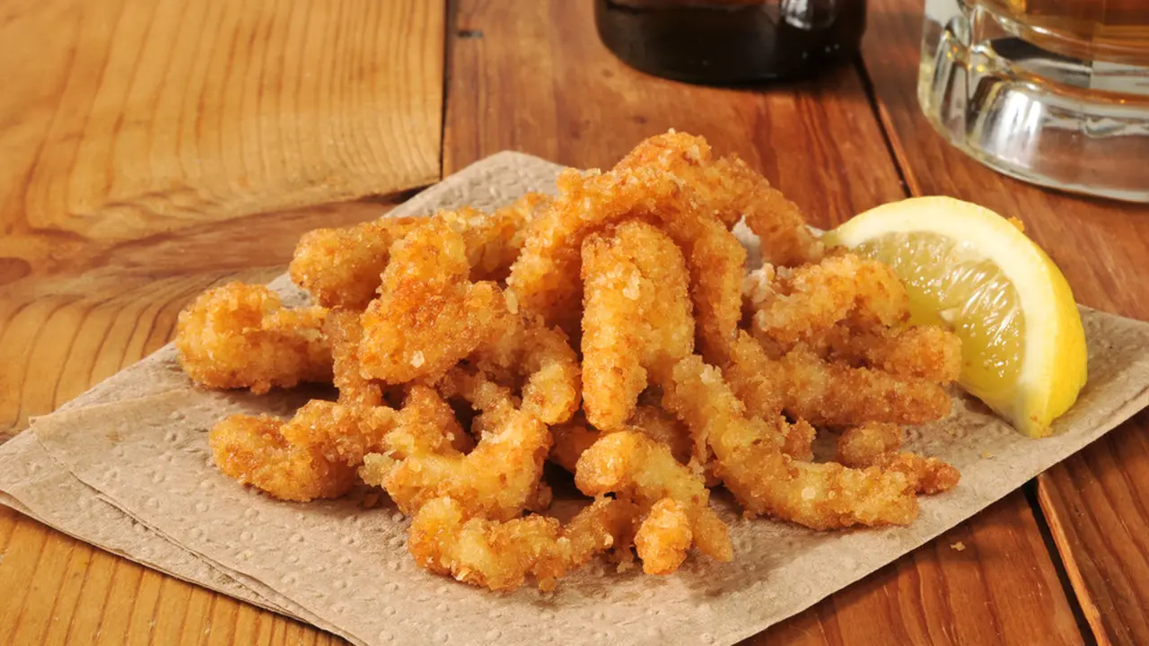 Kerang Goreng Tepung Krispi