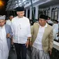 Bakal Calon Presiden Ganjar Pranowo mengunjungi Pondok Pesantren (Ponpes) Miftahul Huda di Manonjaya, Tasikmalaya, Senin (9/10/2023). Kunjungan ini merupakan bagian dari rangkaian kegiatan Ganjar Pranowo dalam rangka bersilahturahmi dengan masyarakat, khususnya di Kota Tasikmalaya (Istimewa)