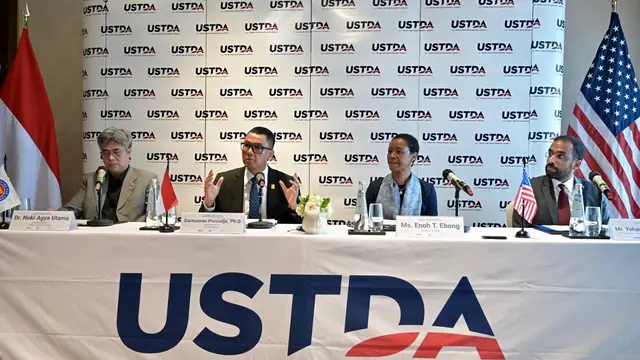 PLN dapat dana hibah dari Badan Perdagangan dan Pembangunan Amerika Serikat atau The United States Trade and Development Agency (USTDA) senilai Rp 31 miliar. (Dok PLN)