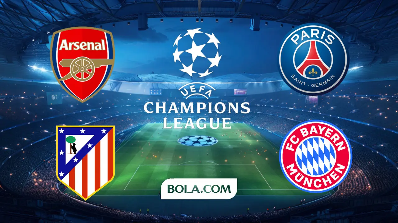 Liga Champions 2025/2026 semifinal