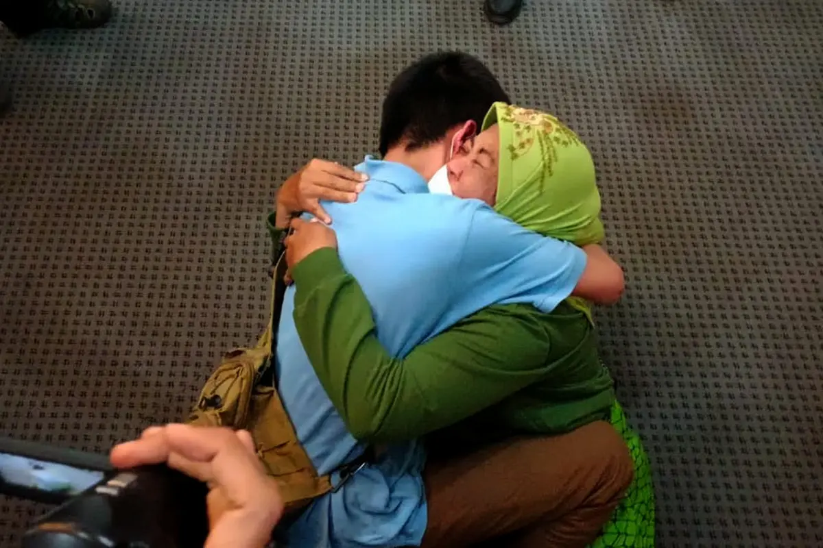 Isak tangis keluarga