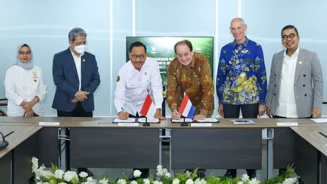 OIKN Menjalin Kemitraan dengan Universitas Leiden-Delft-Erasmus