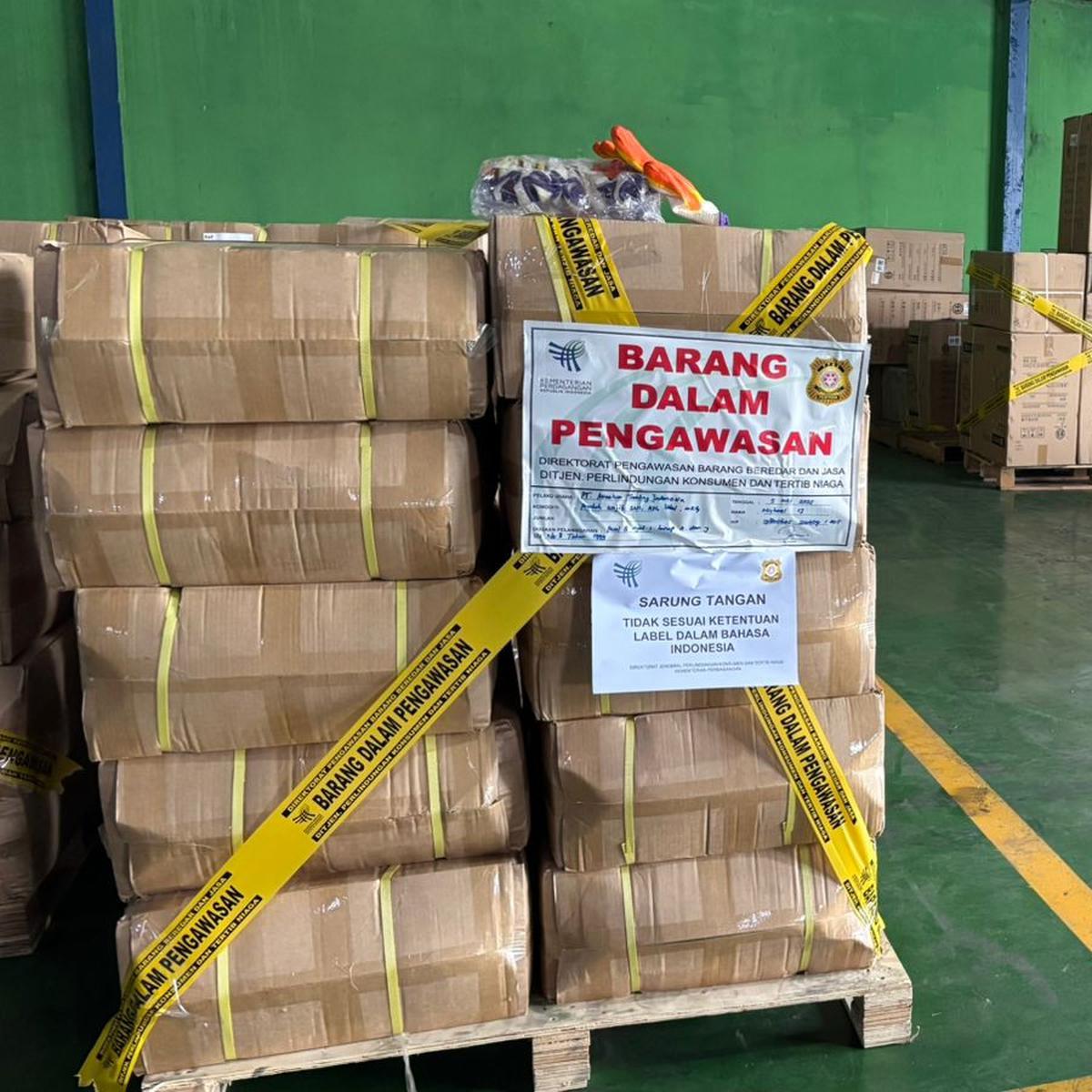 Kementerian Perdagangan (Kemendag) mengamankan lebih dari 1,6 juta produk impor ilegal
