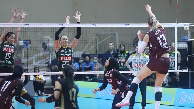 Gresik Phonska Plus Pupuk Indonesia - Proliga 2026 - Bola Voli