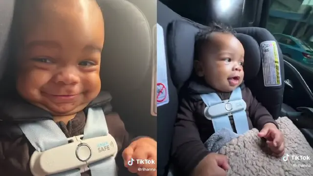 Anak Rihanna. (TikTok/ rihanna)