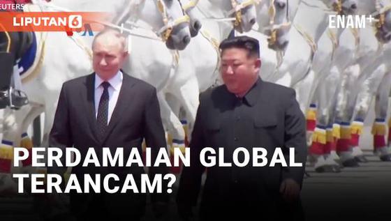 VIDEO: AS Kritik Pertemuan Putin dan Kim Jong Un