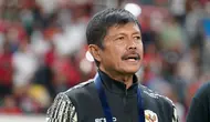 Pelatih Timnas Indonesia U-19, Indra Sjafri, saat melawan Kamboja U-19 pada laga kedua Grup A Piala AFF U-19 2024 di Stadion Gelora Bung Tomo, Surabaya, Sabtu (20/7/2024). (Dok PSSI)