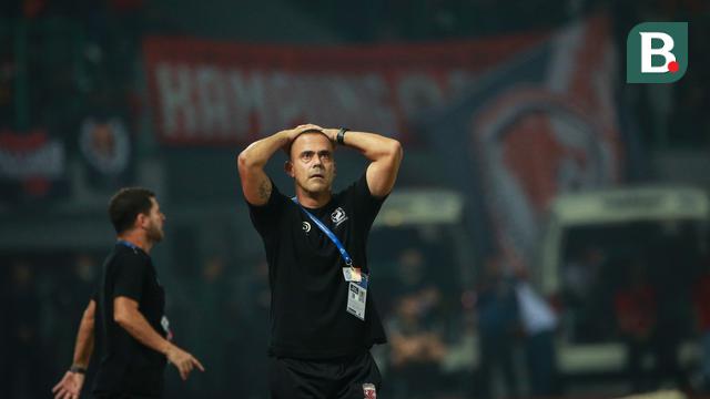 Foto: Momen Gol Kontroversial Lulinha yang Dianulir Wasit, Madura United Gagal Menang Dramatis atas Persija Jakarta di BRI Liga 1 2022/2023