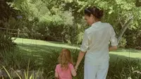 Meghan Markle (44), Lilibet (4). (dok. Instagram @meghan/https://www.instagram.com/p/DPq3wA3Efux/?img_index=2/ Rafa Dahayu)