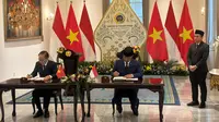 Indonesia-Vietnam Teken Rencana Aksi Kemitraan Strategis 2026-2030