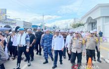 Kapolda Kalsel Pastikan Situasi Jutaan Jamaah Sekumpul Terkendali Selama Pengajian 5 Rajab