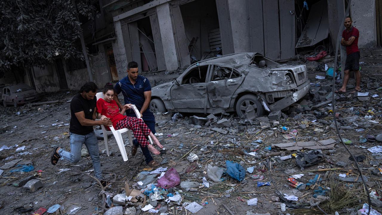 Jalur Gaza Palestina