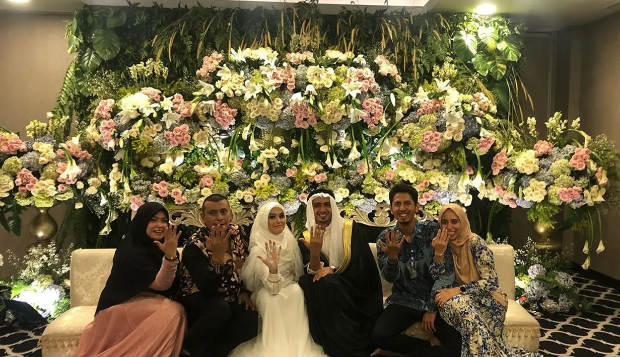 Vebby Palwinta (Instagram/zayedqayum)