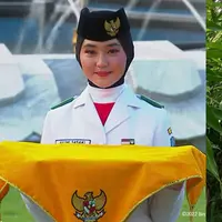 Ayumi Putri Sasaki (Youtube/Sekretariat Presiden/Instagram/yumi_asaki)