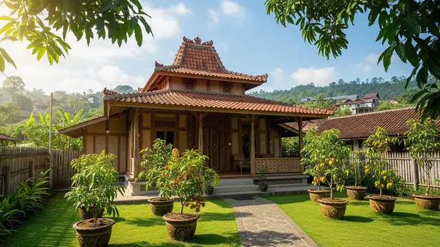 Jenis Tanaman Ini Cocok untuk Konsep Slow Living di Desa/Gemini AI