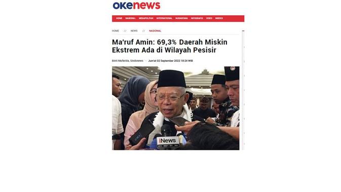 <p>Cek Fakta Ma'ruf Amin mengajak warga naik sepeda karena BBM naik.</p>