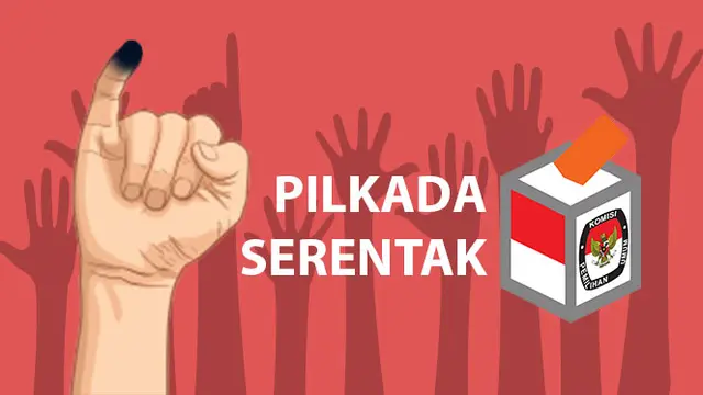 Ilustrasi pilkada serentak (Liputan6.com/Yoshiro)