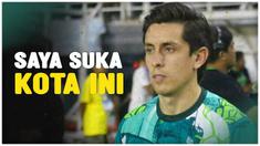 Komentar Francisco Rivera terkait alasan dirinya menerima pinangan Persebaya Surabaya