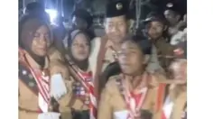 Viral Video Siswi Pramuka Histeris Gegara Gagal Ikut Jambore Nasional 
