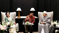 Presiden Kelima RI&nbsp;Prof.Dr.(H.C.) Megawati Soekarnoputri Bersama Imam Besar Al Azhar Prof Dr. Ahmed El-Tayeb, di Jakarta, Kamis (11/7/2024) (Istimewa)