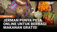 Inovasi Keren Jerman, Peta Online untuk Berbagi Makanan Gratis!