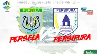 Liga 1 2018 Persela Lamongan Vs Persipura Jayapura (Bola.com/Adreanus Titus)