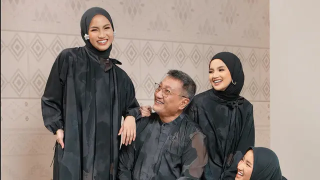 Sarimbit Keluarga dengan Sentuhan Modern dan Elegan (Foto: lozy.id)