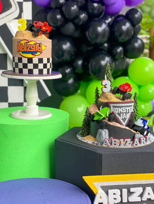 Ultah anak Selvy Kitty (Instagram/selvikitty)