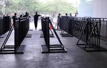 Antrean ribuan ELF di konser Super junior