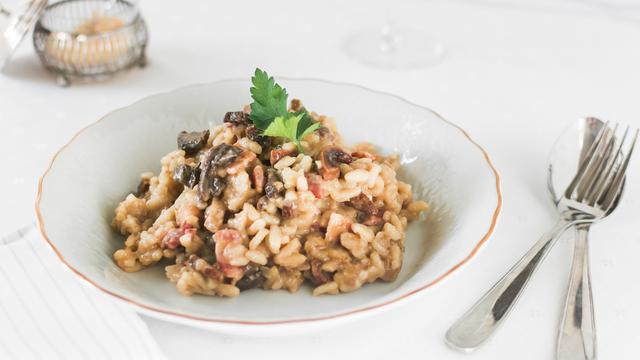 Mushroom Risotto