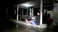 Ratusan rumah di Pondok Labu terendam banjir.