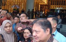 Airlangga Jawab Isu Reshuffle Besok dan Daftar Menteri Kabinet Prabowo-Gibran